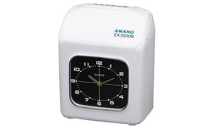 AMANO EX3500N CLOCKING MACHINE